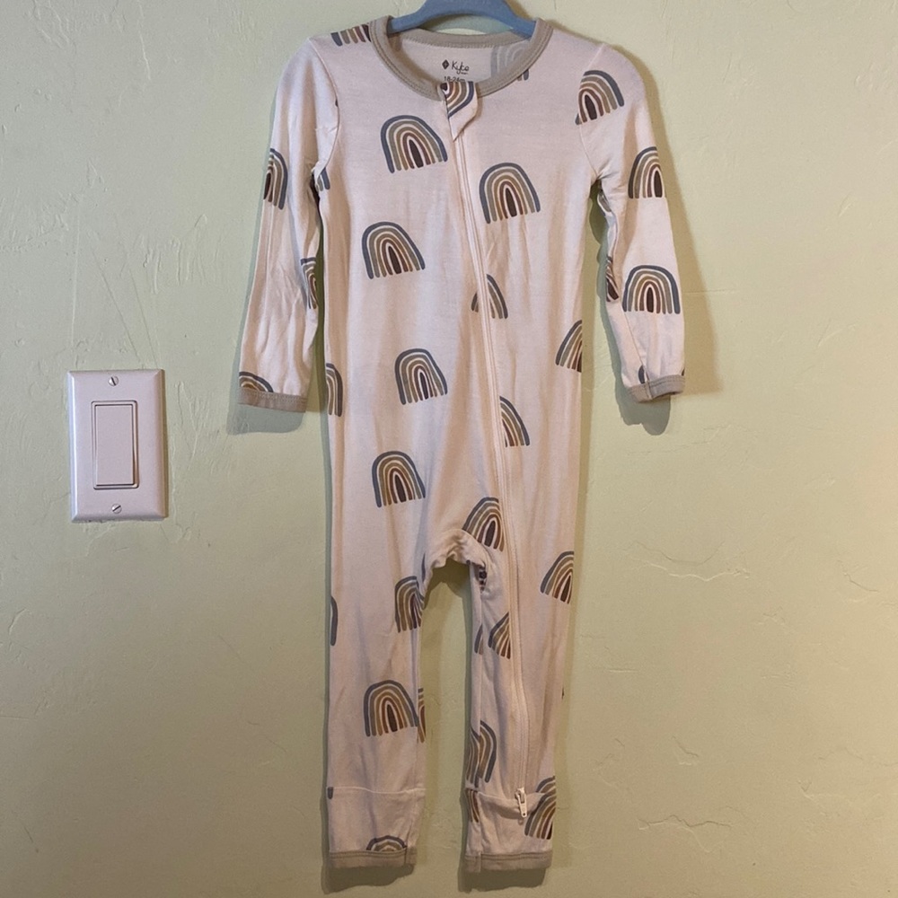Kyte BABY Zippered Romper